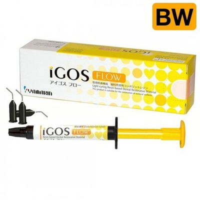 iGOS Flow BW (2,6гр.) Айгос Флоу (отбеленный), жидкотекучий пломбировочный материал