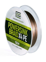 Шнур плетёный Feeder Concept POWERSINK Dark Brown 150/015