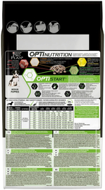 Pro plan корм сухой для щенков курица, рис средние породы