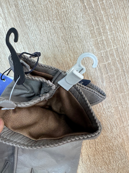 Перчатки. Женские. Материал верха: Кожаные люкс качества. Подклад: Шелк. 5 шт в упаковке