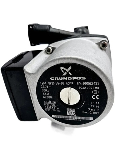 Циркуляционный насос (GRUNDFOS UPSO15-50) для BOSCH Gaz 4000W (24кВт) (арт. 87161431160)