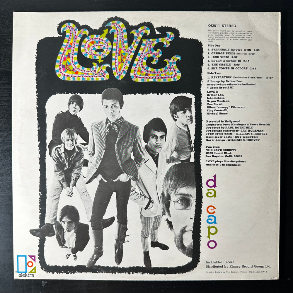 Love – Da Capo (Англия)