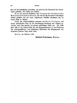 Wörterbuch Der Ewe-Sprache. Volume 1 | Diedrich Westermann