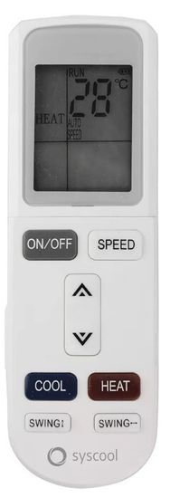 Кассетный внутренний блок мульти-сплит системы SYSCOOL MULTI CASSETTE 18 EVO HP Q