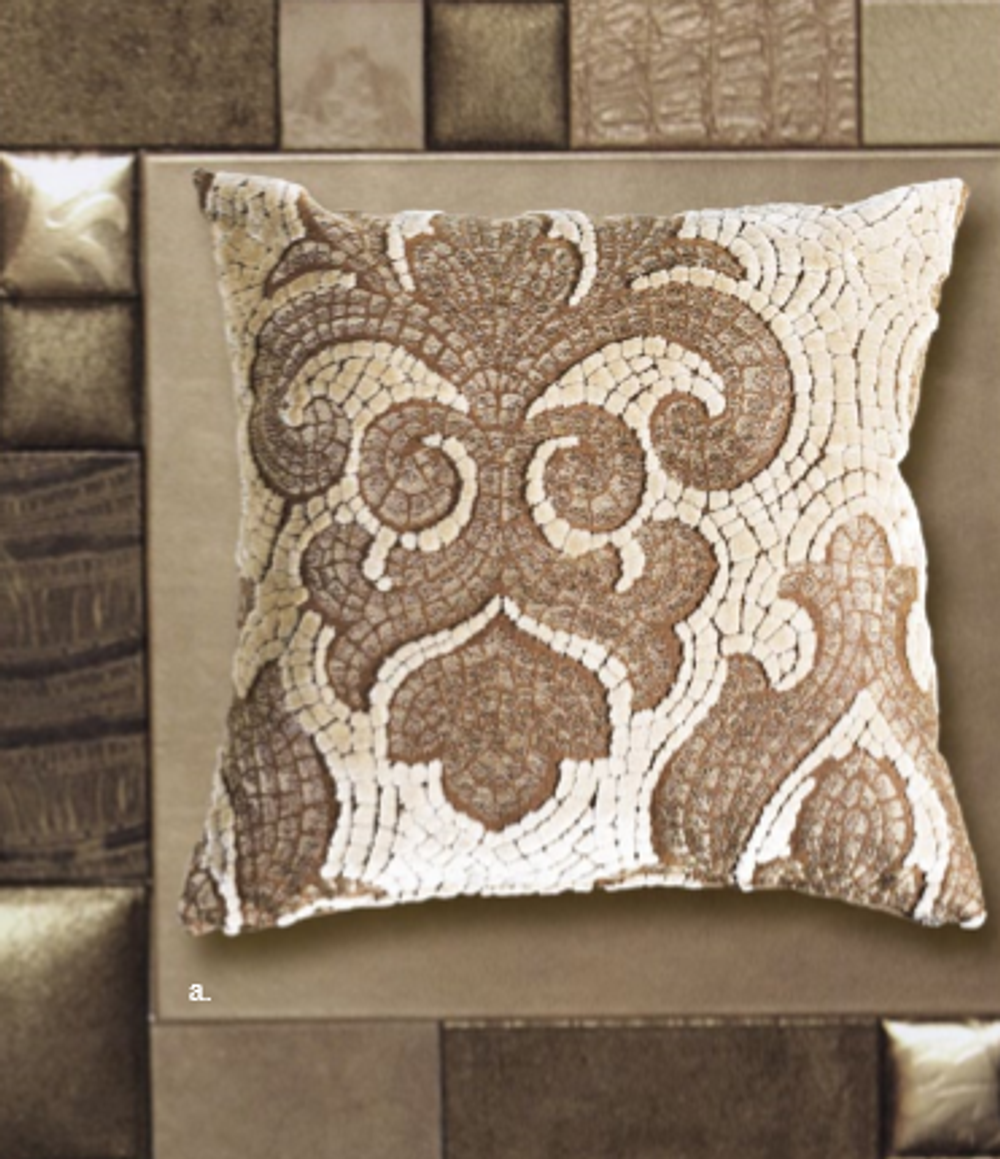 Декоративная подушка 45х45 Cesare Paciotti Giglio Италия