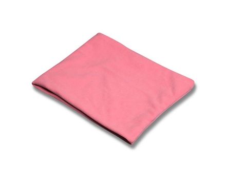 Пояс разогревочный INDIGO SM-152. Материал флис. Размер 24 х 25 см  (розовый)