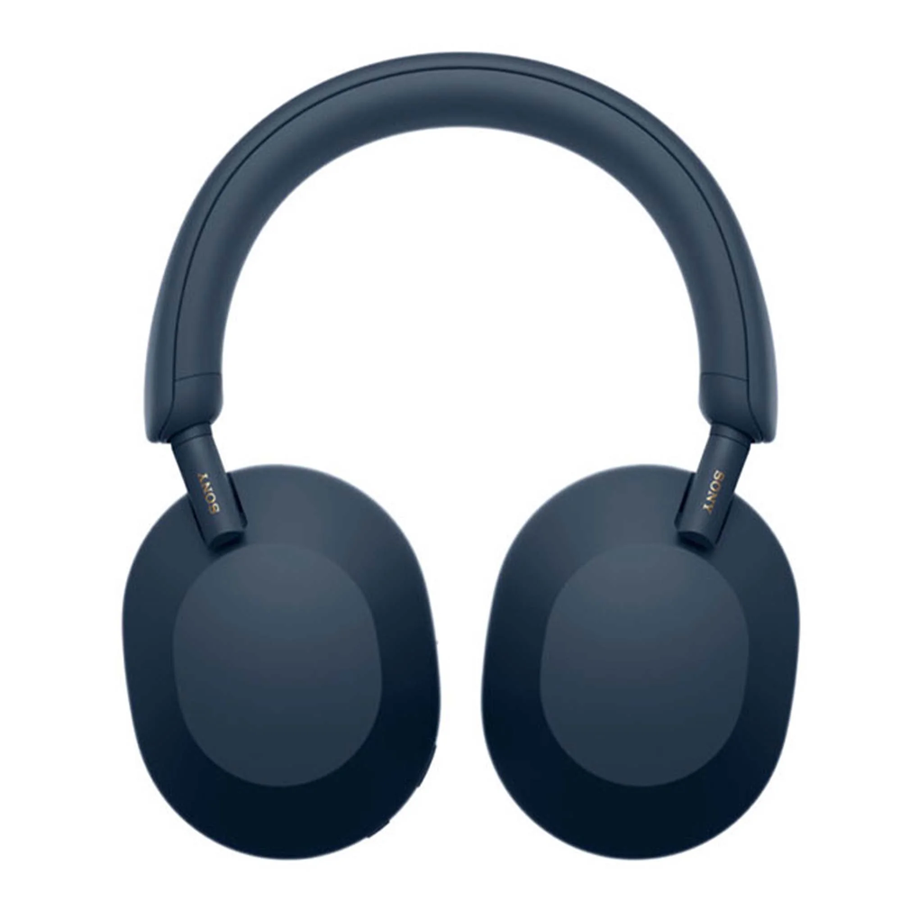 Sony WH-1000XM5 blue - беспроводные полноразмерные наушники с шумоподавлением