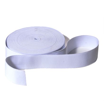 Резинка башмачная 40мм, белый