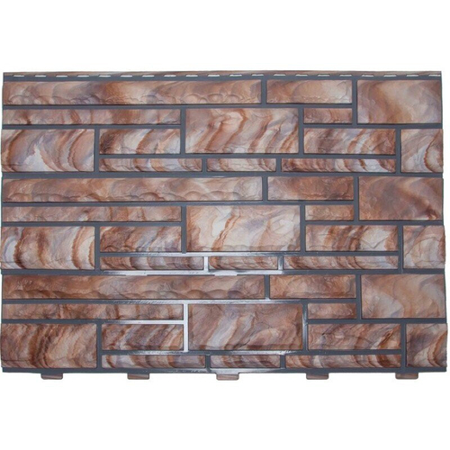 Фасадные панели Доломит Эксклюзив Капучино