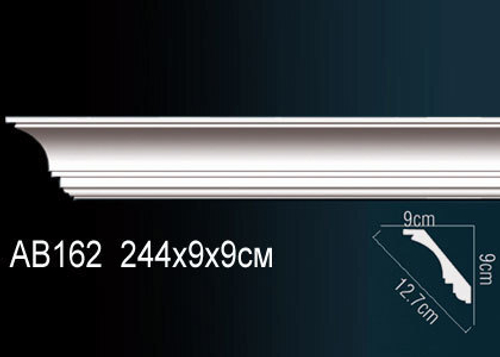 Карниз потолочный AB162
