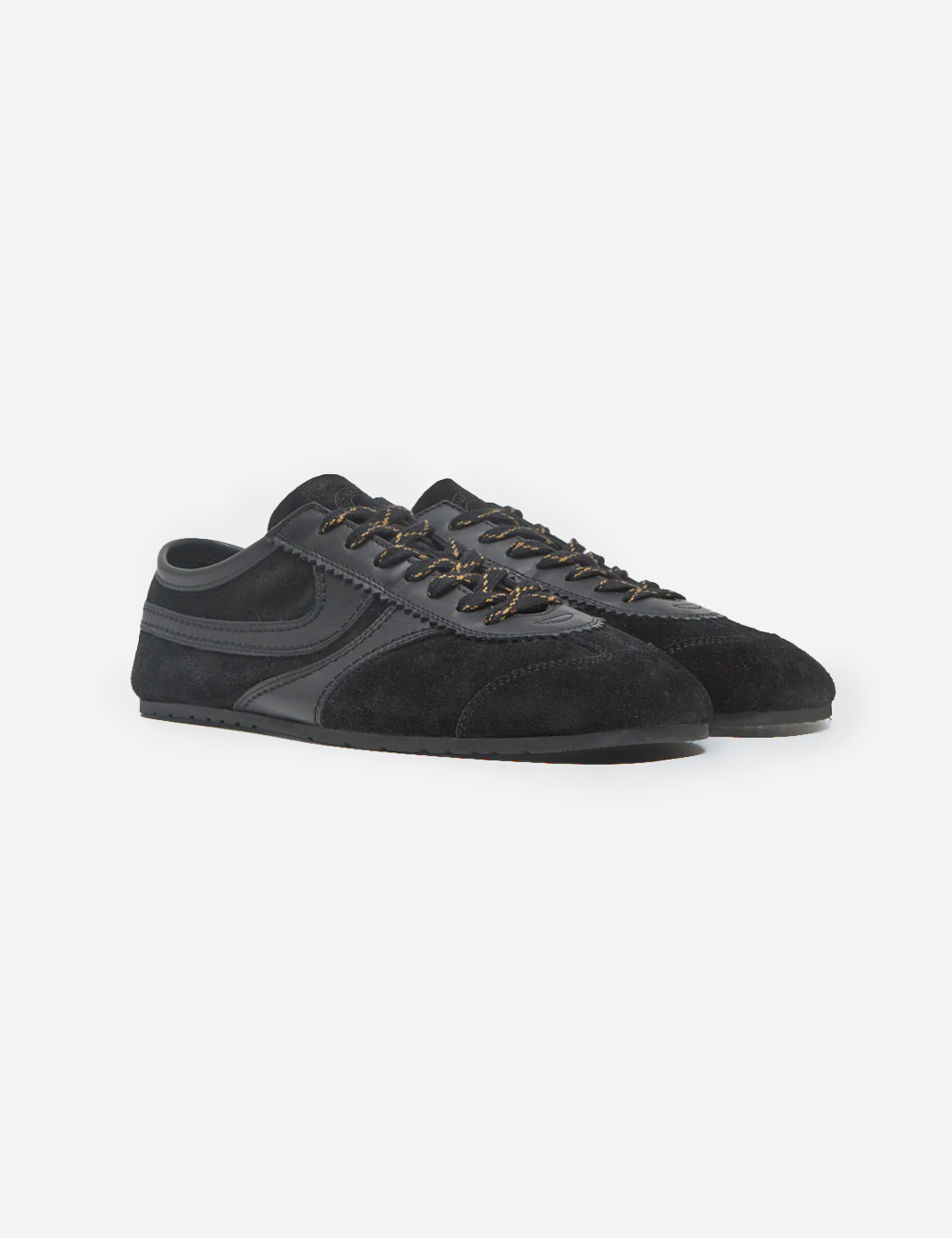 Dries Van Noten Suede Black Phantom sneakers
