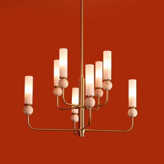 Потолочный светильник Freya FR5482CL-08BS