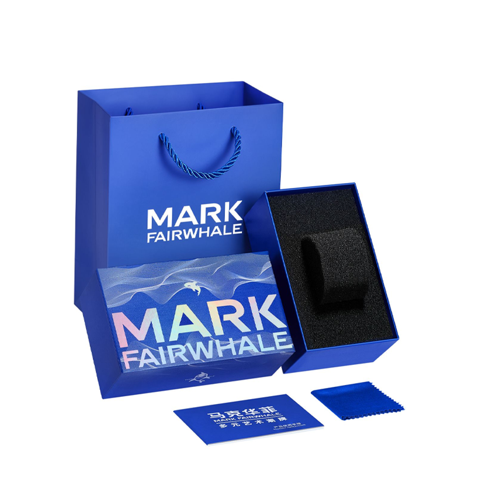 FAIRWHALE Driver Collection Quartz Movement Metal Strap Watch Men"s Watches Silver Dial