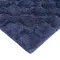 Коврик для ванной bubbles темно-синего цвета из коллекции essential, 50х80 см