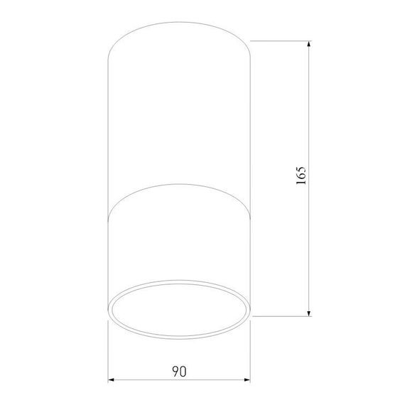 Уличный светодиодный светильник Elektrostandard Light Led 35139/H черный a057156
