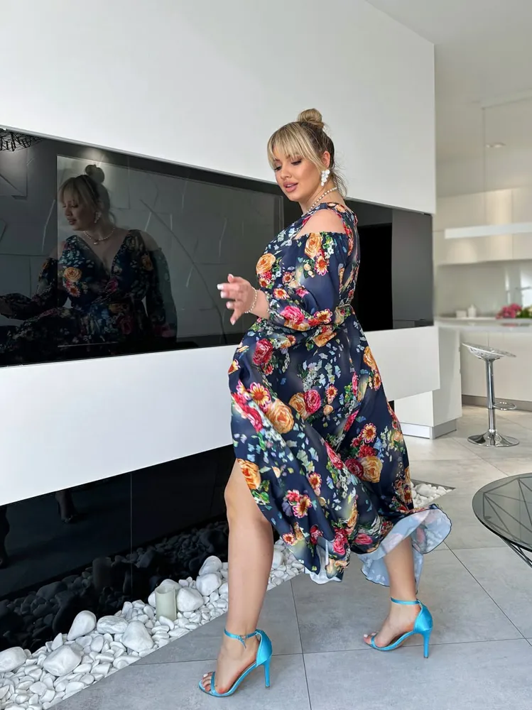 Платье УК-05936.45 Fabrika