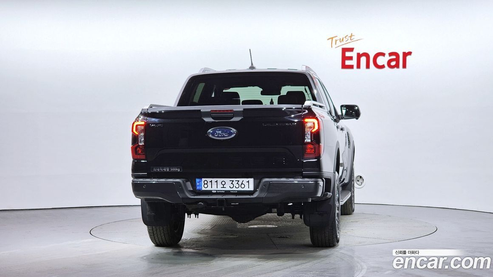 Ford Ranger 4 Generation 2.0 (02.2023)