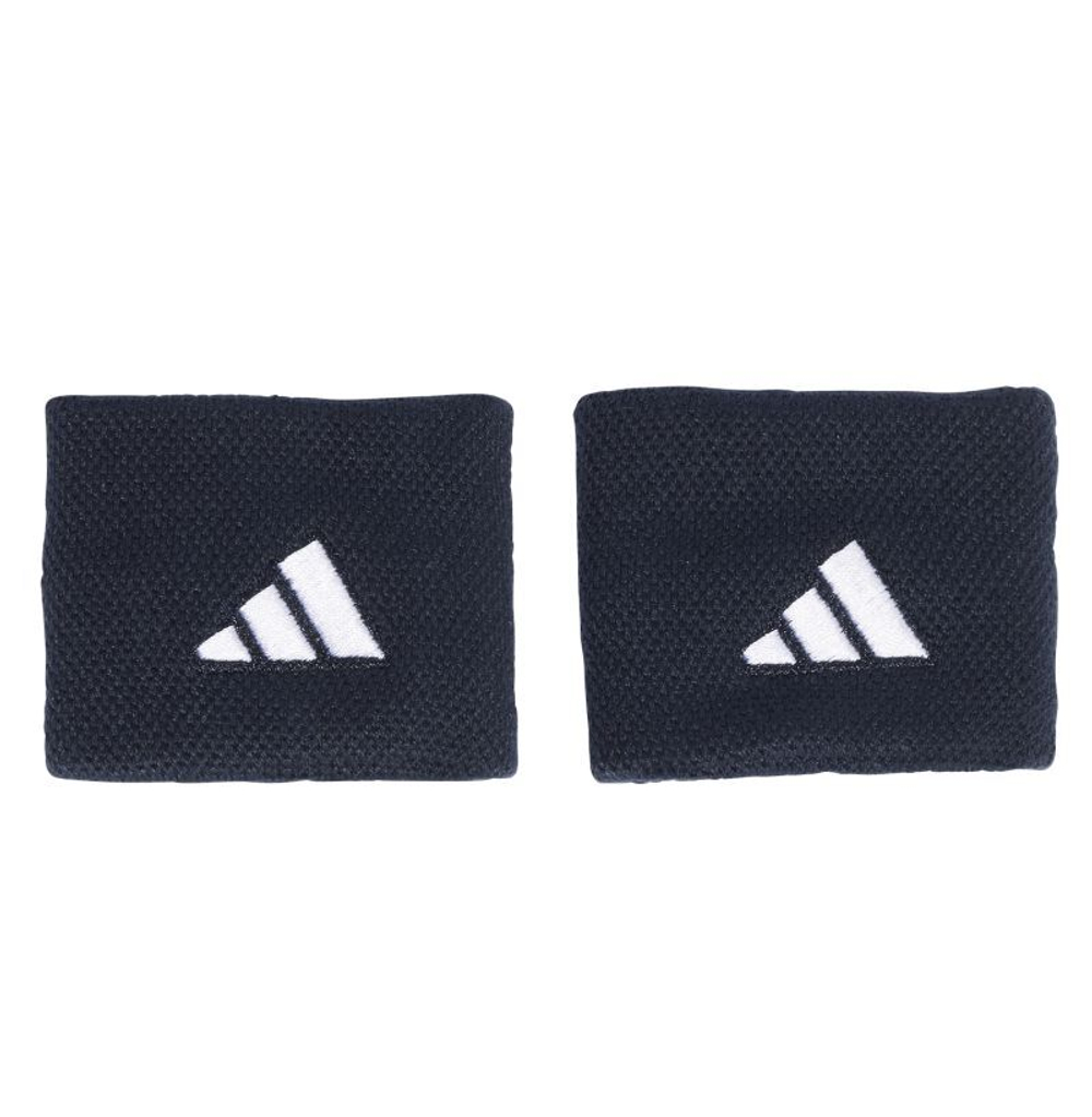 Напульсник теннисный Adidas Tennis Short 2P - pure legend ink/white