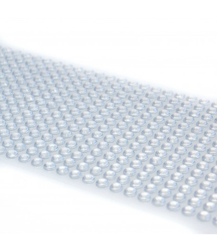 Стразы серебряные 5мм длинные