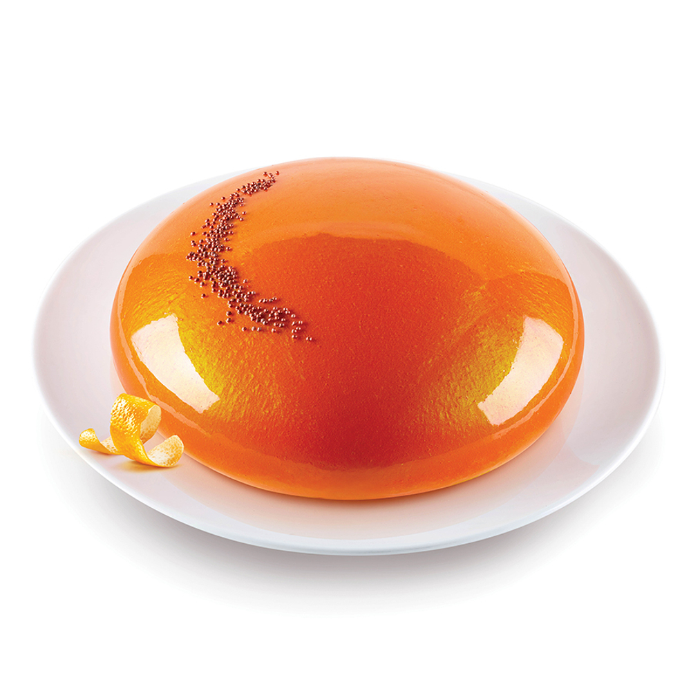 Форма силиконовая для приготовления пирогов goccia, D20 см