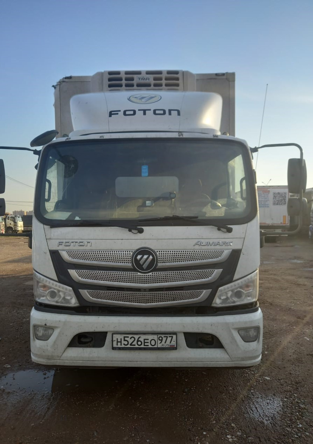 Foton AUMARK 4x2 Изотермический/рефрижератор (кат. С) 47125A (Рефрижератор, Дизельный, 3,8 л, 166 л.