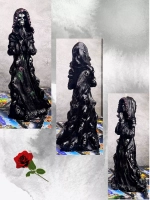 Свеча эзотерическая "Святая Смерть"