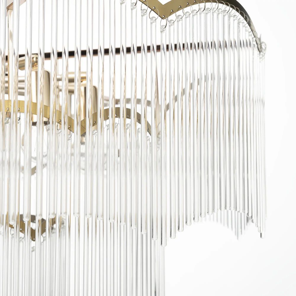 Citilux Jane CL304183 Люстра подвесная Золото