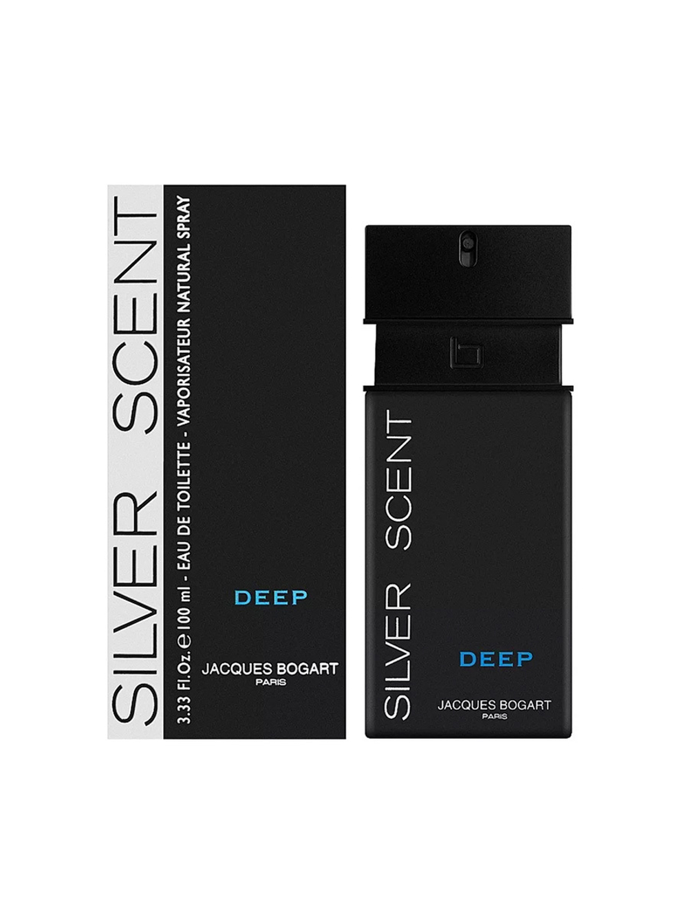 JACQUES BOGART Silver Scent Deep men 100ml edt