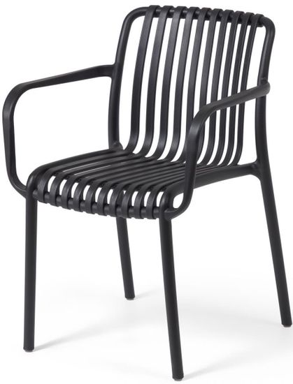 Садовый стул Isabellini в черном цвете Испания La Forma