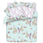 КПБ "Nocturn" Ткань: Импортная бязь (100% хлопок), плотность 130-135 г/м2.