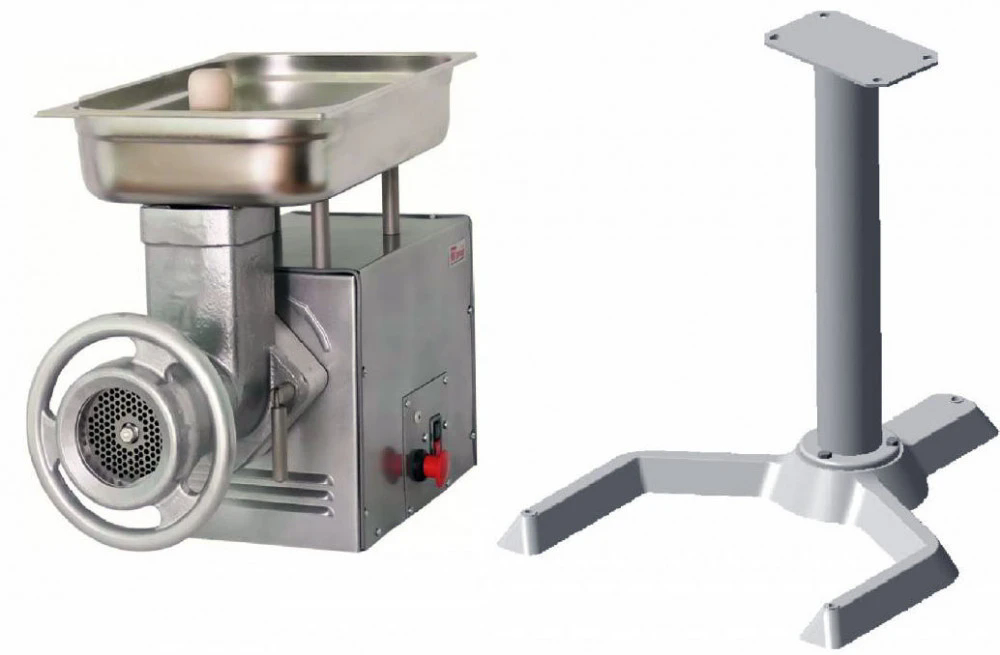 Мясорубка Торгмаш Пермь М-600 П (с подставкой) стационарная