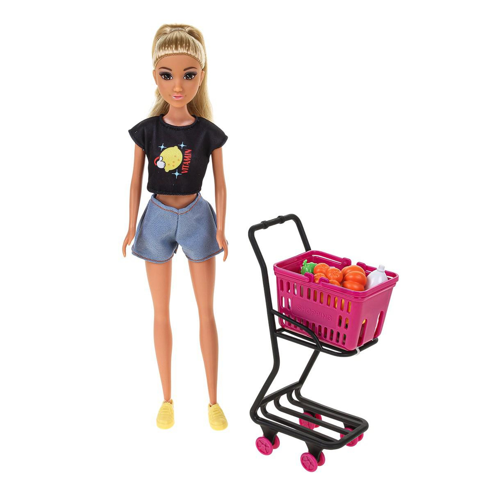 Кукла тип модель, с аксесс. коробка 616982