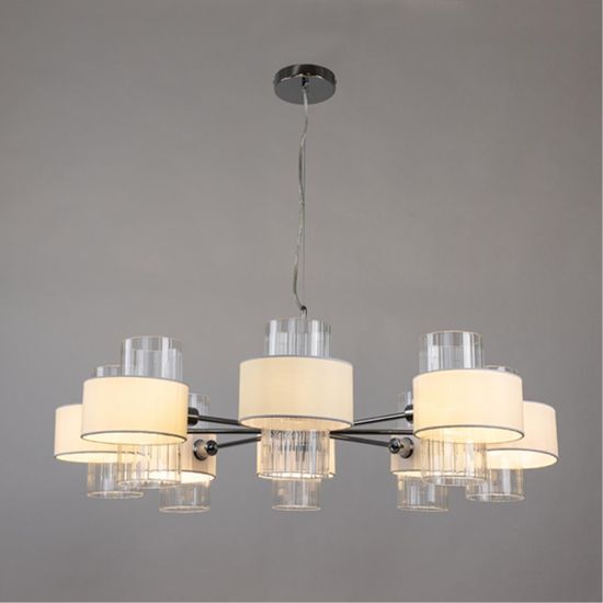 A4076LM-8CC СВЕТИЛЬНИК ПОДВЕСНОЙ