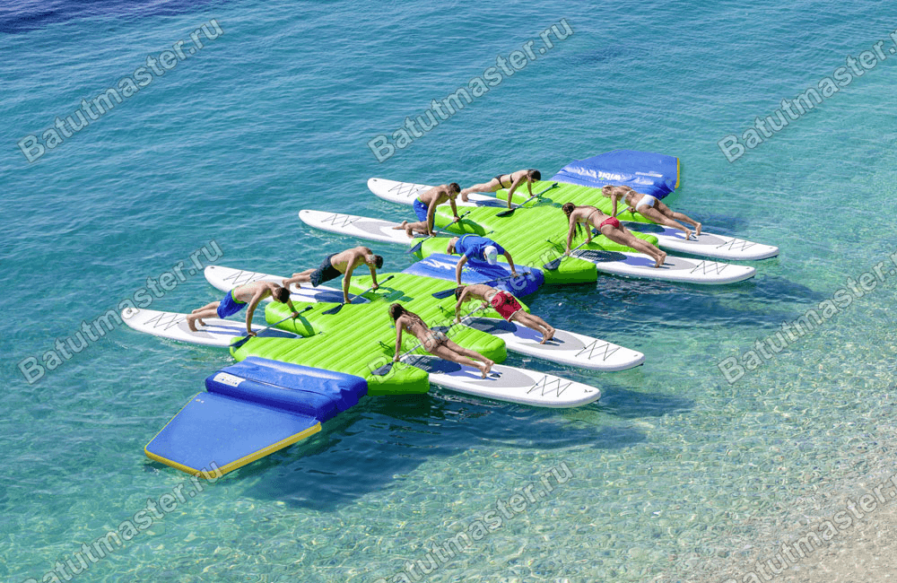 Элемент аквапарка «ЗигЗаг»,  5×4×0,5 м