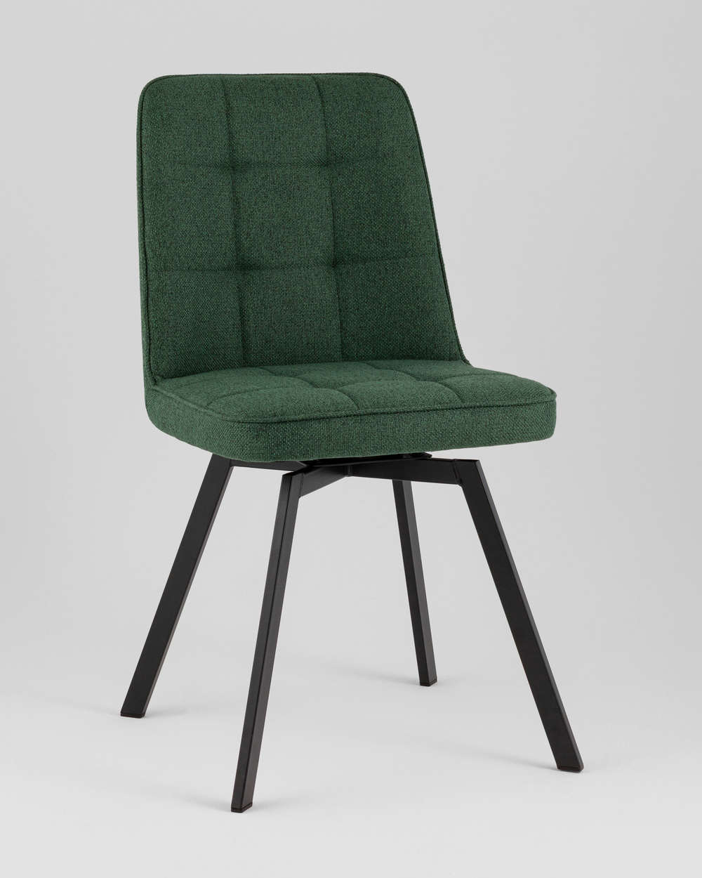 Стул Pleid вращающийся зеленый