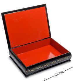 ШК-11/ 9-C Шкатулка в технике декупаж (16х22х5)