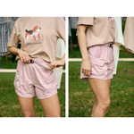 Шорты Nothomme Monterest Outdoor Short "Ballet Powder" Women's