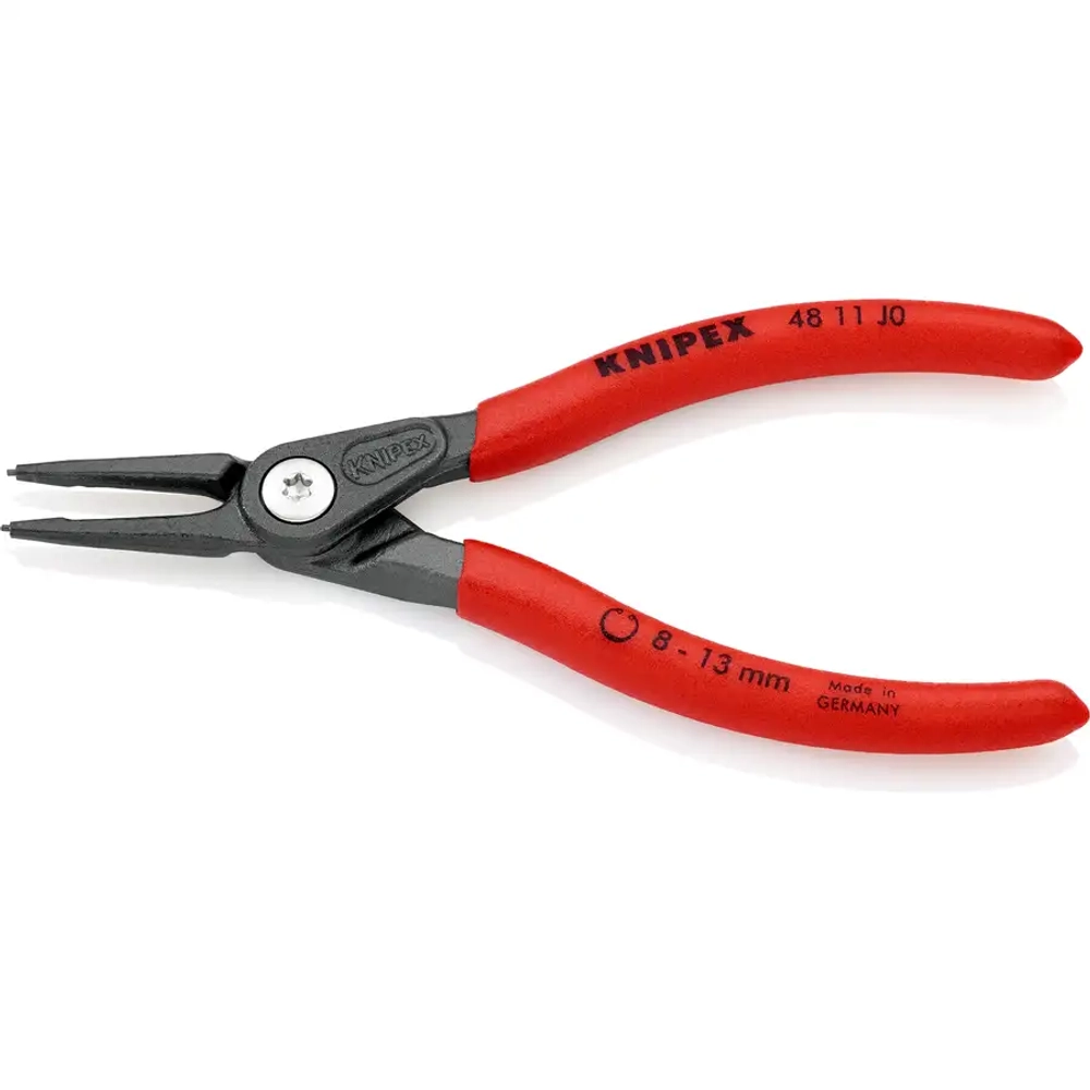 Прецизионные щипцы для стопорных колец черненая 140 мм Knipex 48 11 J0 SB