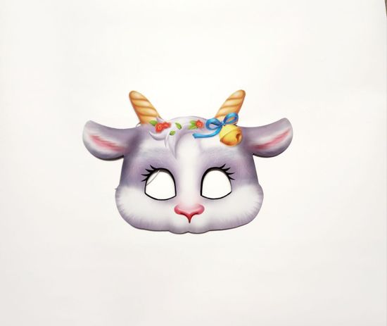 Набор масок для проведения детского праздника "Сказки", 5 сказок