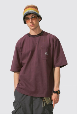 Футболка Nothomme Monterest X Quiksilver Dark cherry red