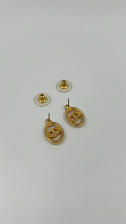 Серьги Christian Dior