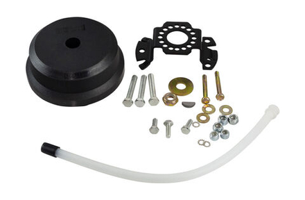 Редуктор рулевой ZTS с нержавеющим тросом 11 футов M66