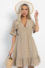 Платье Девушка-мечта (бежевое) П13024-33М LT Collection