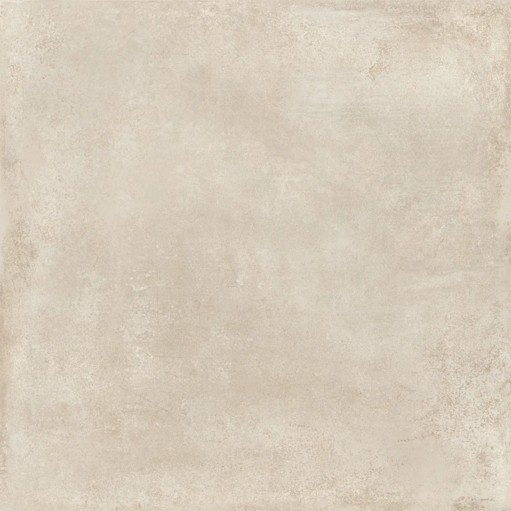 Керамогранит Alma Ceramica GFU6060TTM40R Totem 60x60 бежевый глазурованный матовый / противоскользящий под бетон
