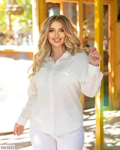 Рубашка GQ-5233 Фабрика Моды