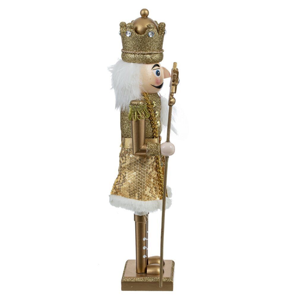 GAEM Фигурка декоративная "Щелкунчик", L7,5 W6,5 H24,5 см