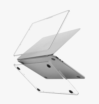 Uniq для Macbook Pro 14 (2021-2025 M1-M5) VERO (Crystal Clear)