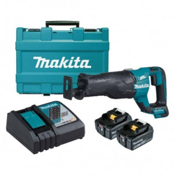 Аккумуляторная сабельная пила Makita DJR187RTE