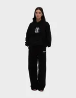 Худи ZNY TAG LOGO Черный