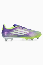 Бутсы adidas F50 League SG - фиолетовый